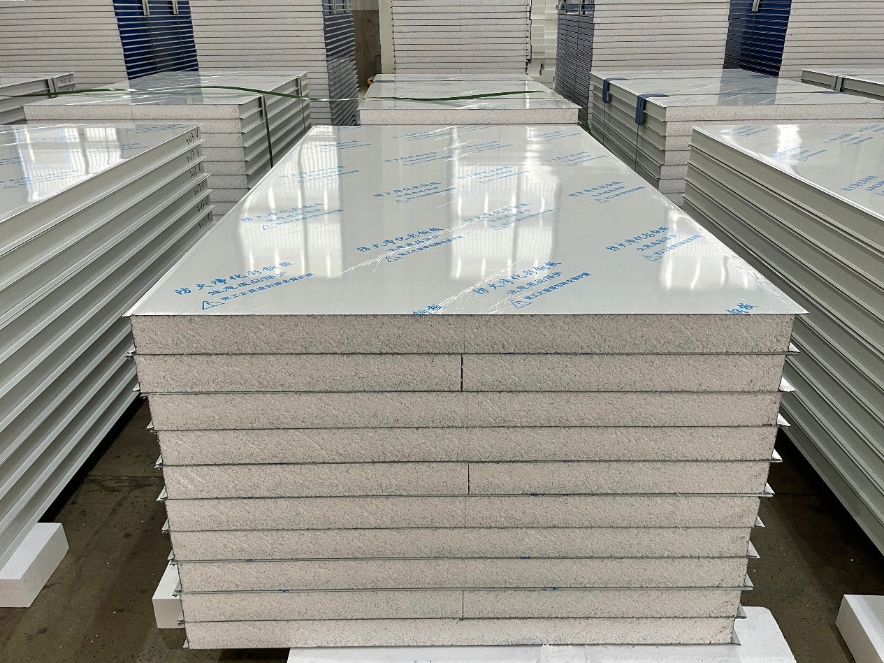 EPS sandwich wall panel EPS sandwich wall panel